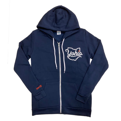 Yohio Zip Hoodie