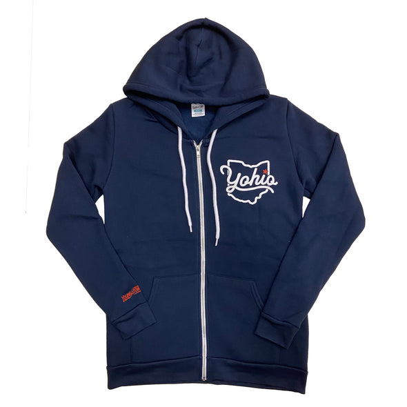 Yohio Zip Hoodie