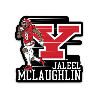 Jaleel McLaughlin Sticker