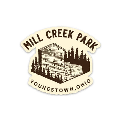 Mill Creek Park | Mill Sticker