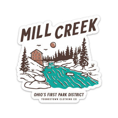 Mill Creek Park | Sticker