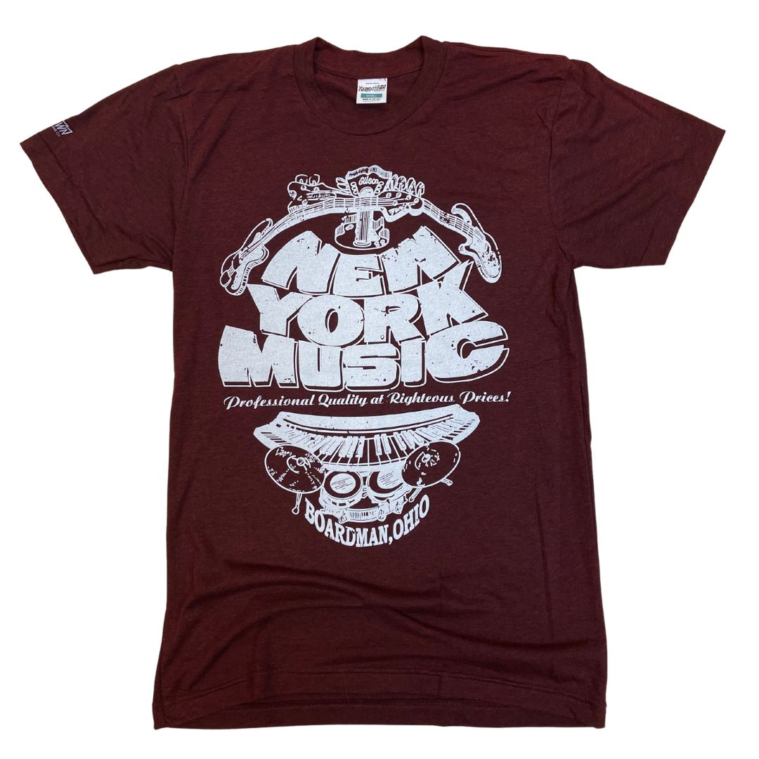 NY Music T-Shirt – Clothing Co