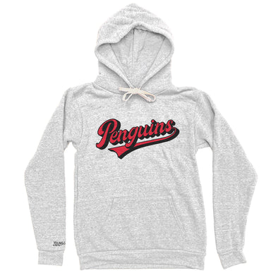 Penguins Script Hoodie