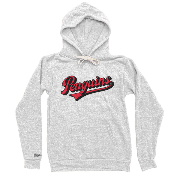 Penguins Script Hoodie