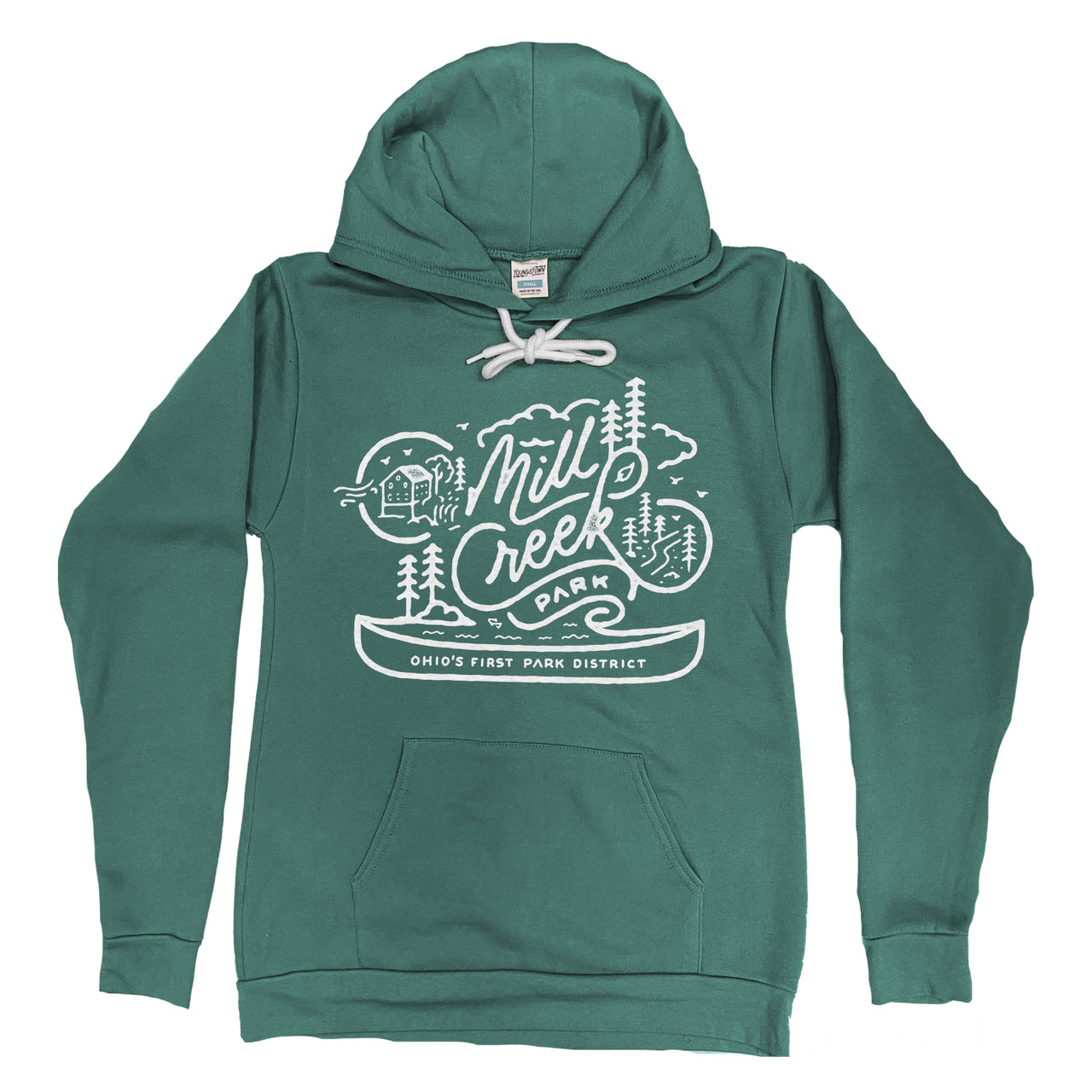 Mill Creek Park Hoodie