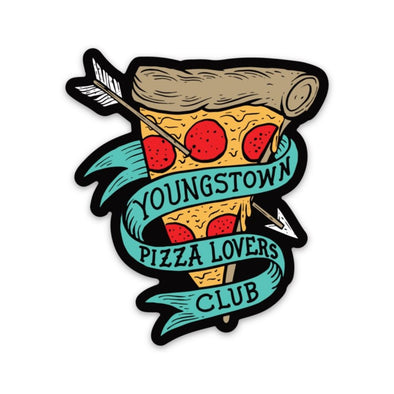 Pizza Lovers Club Sticker
