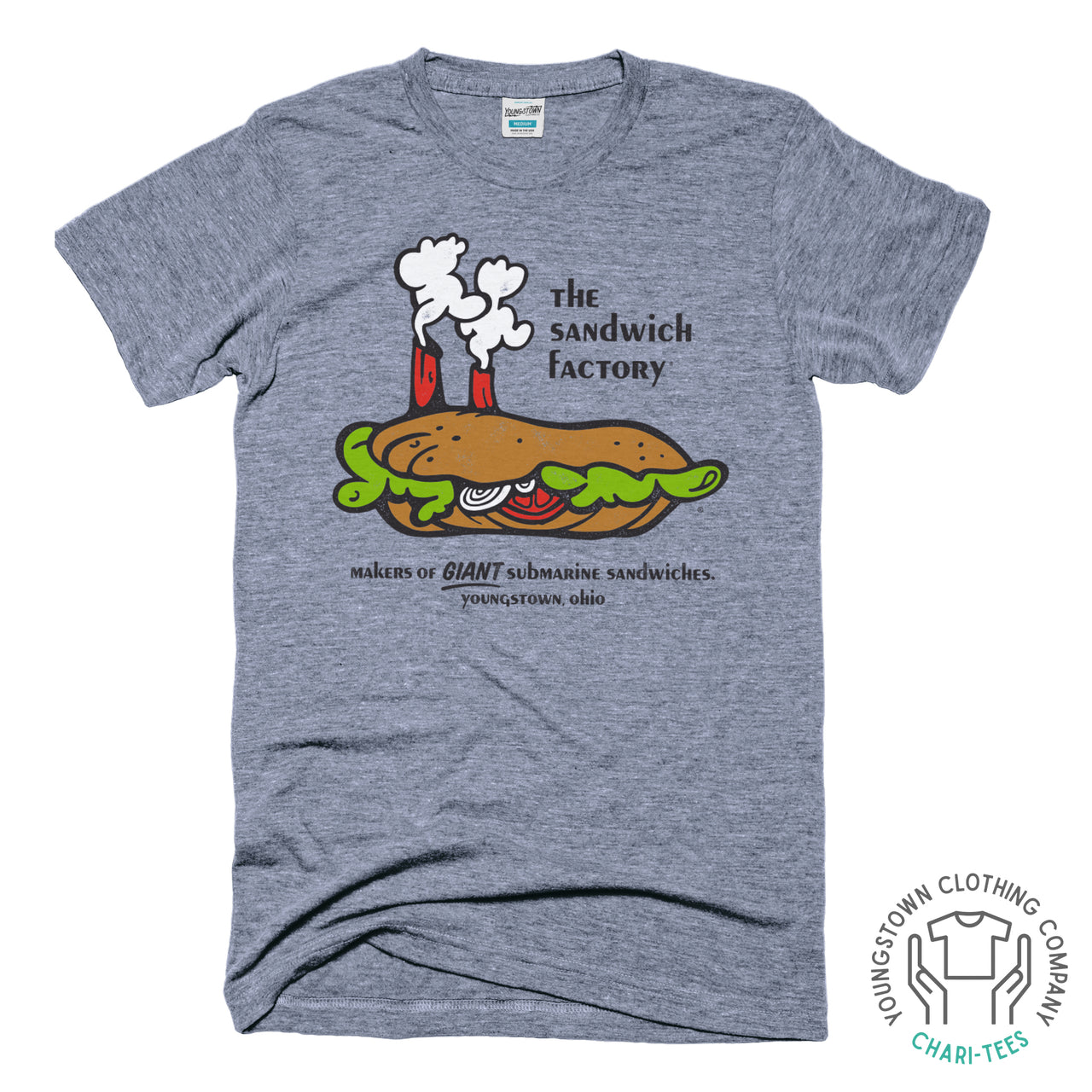 Sandwich Factory | Logo