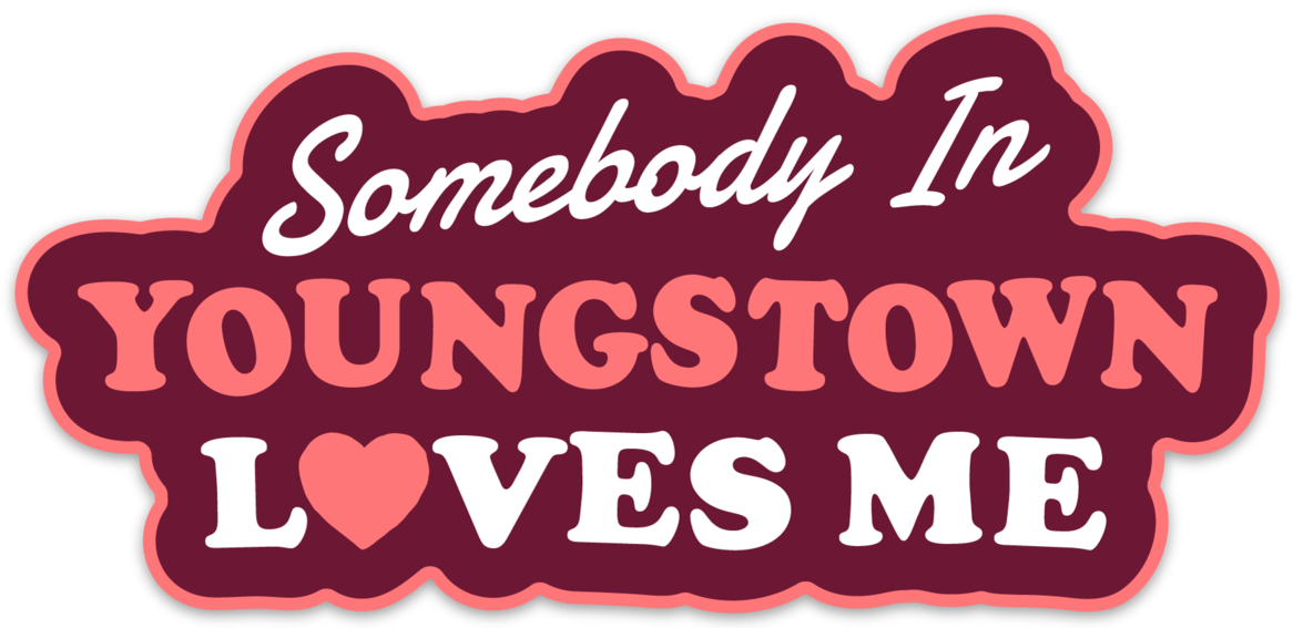 Somebody Loves Me Magnet