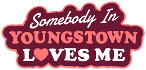 Somebody Loves Me Magnet