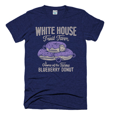 White House Fruit Farm | Blueberry Donut