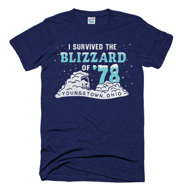 I Survived the Blizzard of '78 T-Shirt