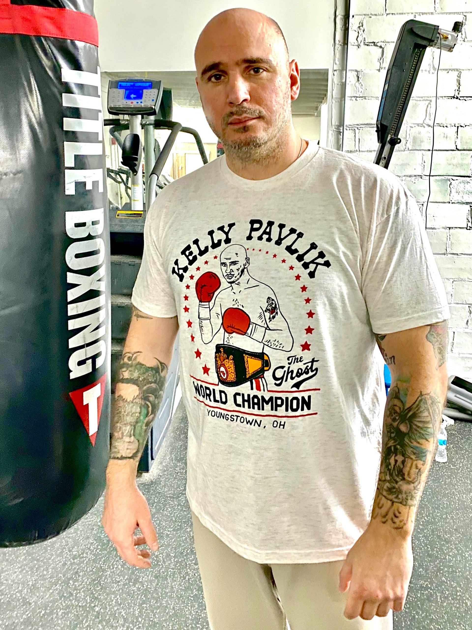 Kelly Pavlik T-Shirt