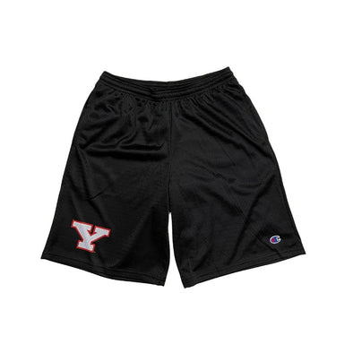 YSU Block Y Champion Shorts