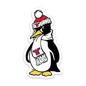 YSU Pete the Penguin Magnet