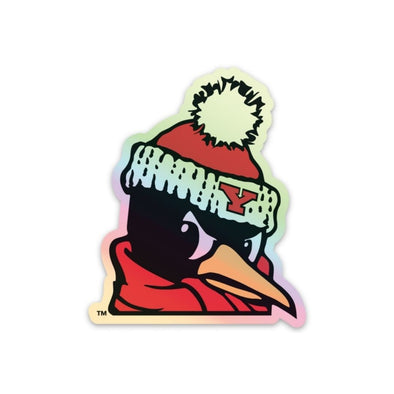 YSU Pete the Penguin Sticker