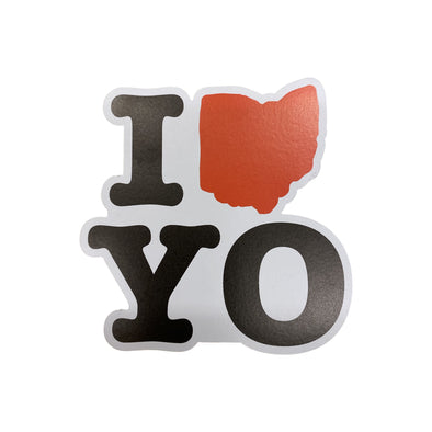 I Love YO Magnet