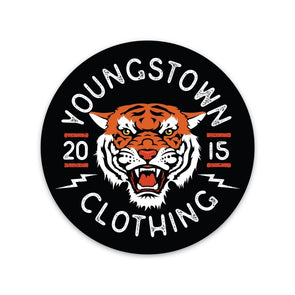 Youngstown Clothing Tiger | Sticker