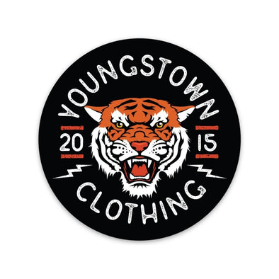 Youngstown Clothing Tiger | Sticker