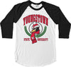 Youngstown State Crest Baseball Tee