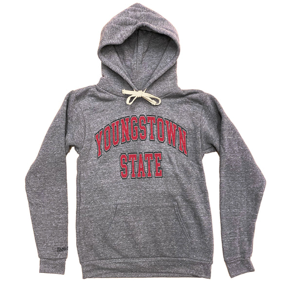 Youngstown State Block Letters Hoodie