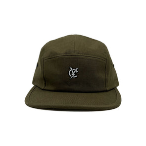 Monogram Logo 5 Panel Camper Hat