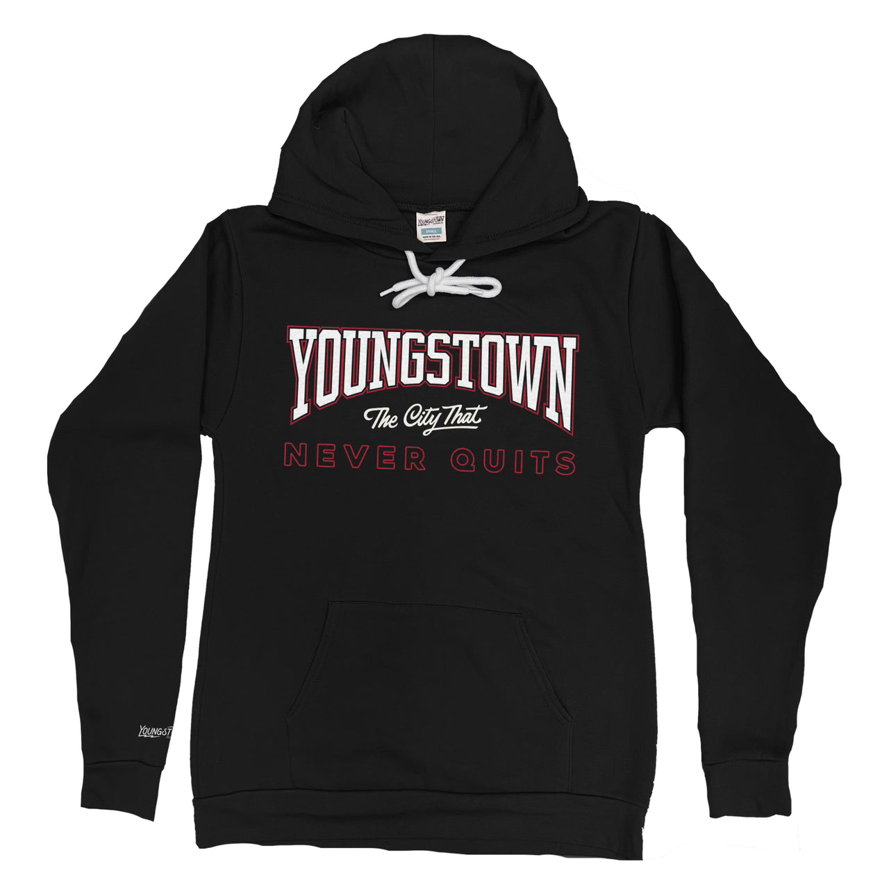 Youngstown Never Quits Hoodie