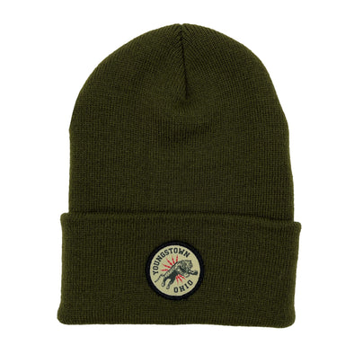Youngstown Ohio Tiger Beanie