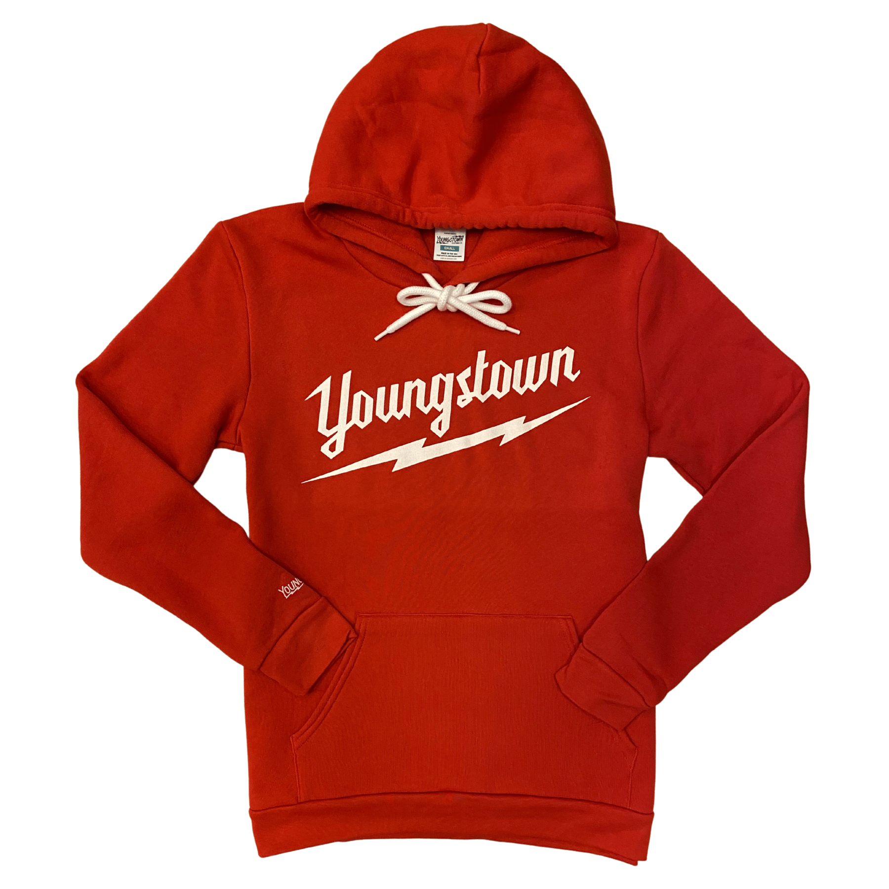 Youngstown Built Hoodie – Youngstown Clothing Co