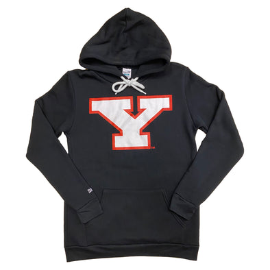 YSU Block Y Hoodie (Black)