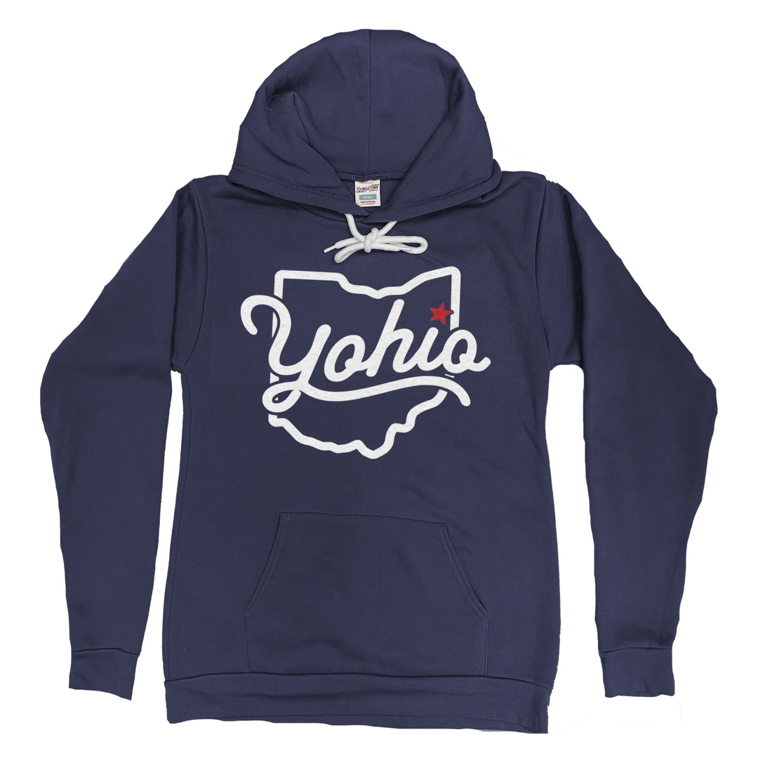 Yohio Hoodie in Navy by Youngstown Clothing Co.