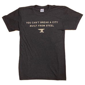 Built From Steel Mural Tee