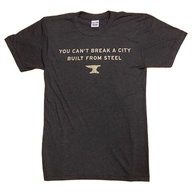 Built From Steel Mural Tee