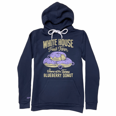 White House Fruit Farm | Blueberry Donut Hoodie