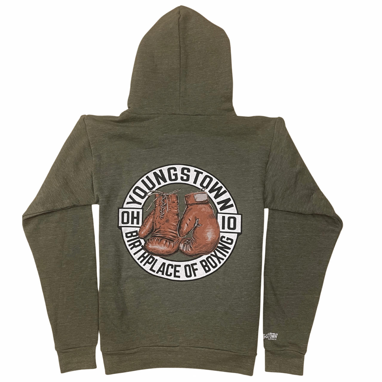 Birthplace of Boxing Hoodie