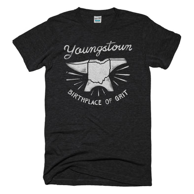 Youngstown Clothing Co CHS Cardinals T-Shirt S / Heather Grey