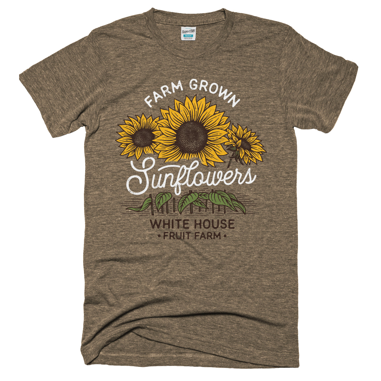 White House Fruit Farm Sunflower T-Shirt