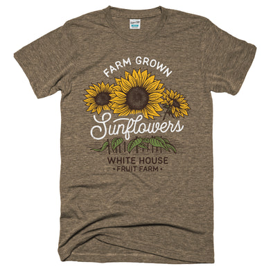 White House Fruit Farm Sunflower T-Shirt