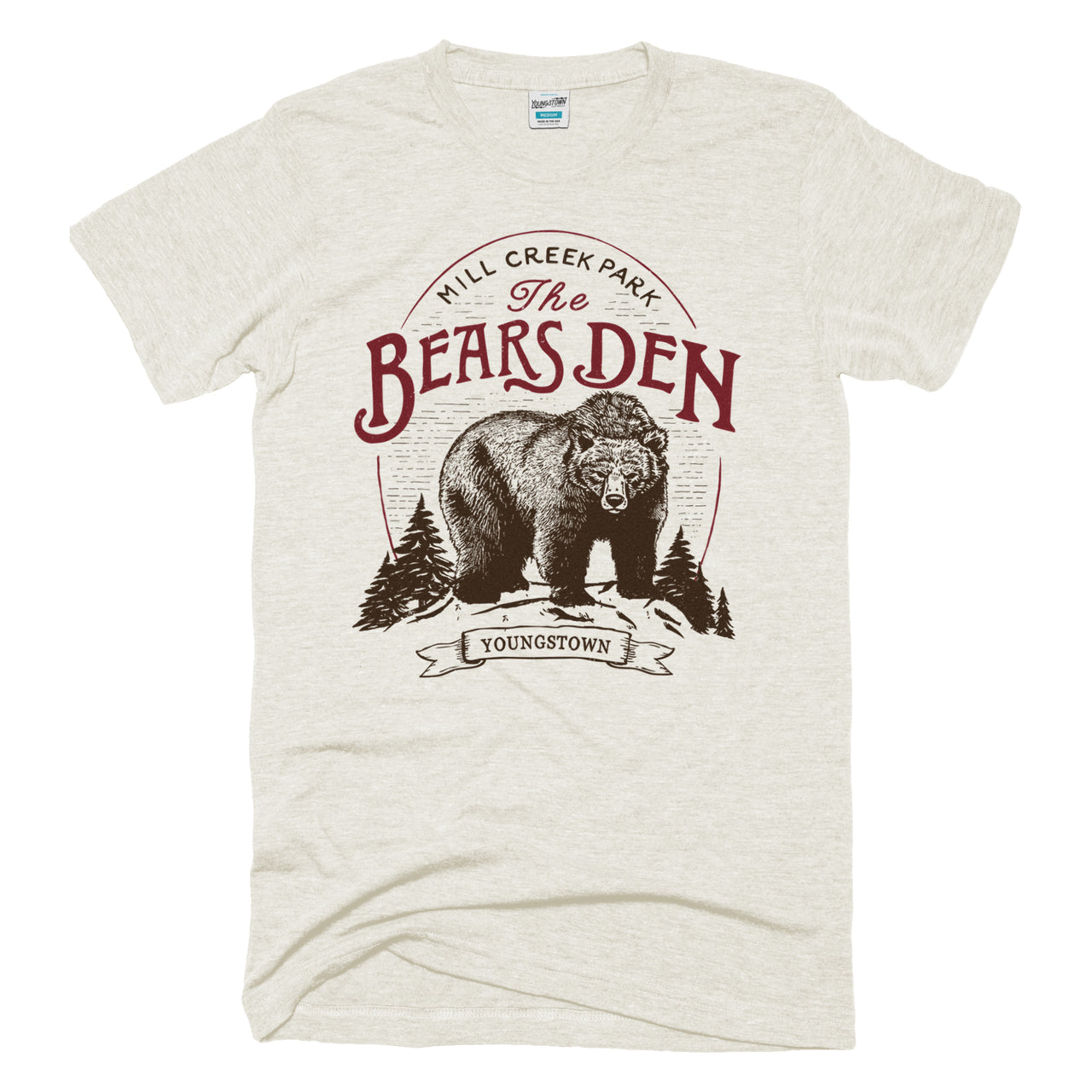 Mill Creek Park Bear's Den T-Shirt
