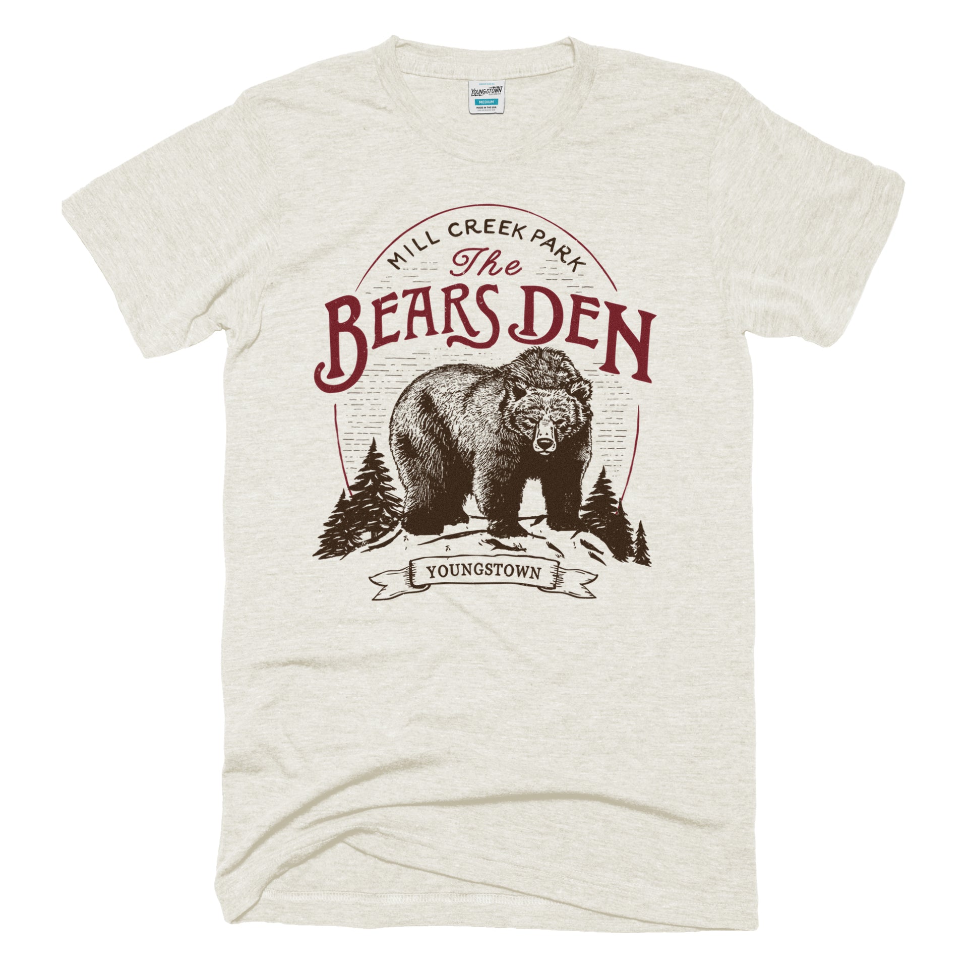 Mill Creek Park Bear's Den T-Shirt