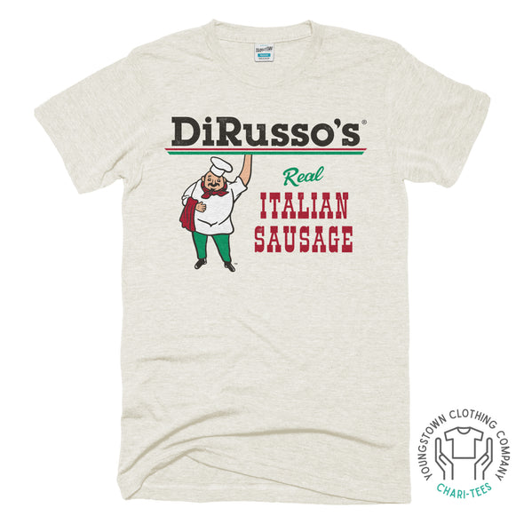 Dirusso's Sausage Logo T-Shirt