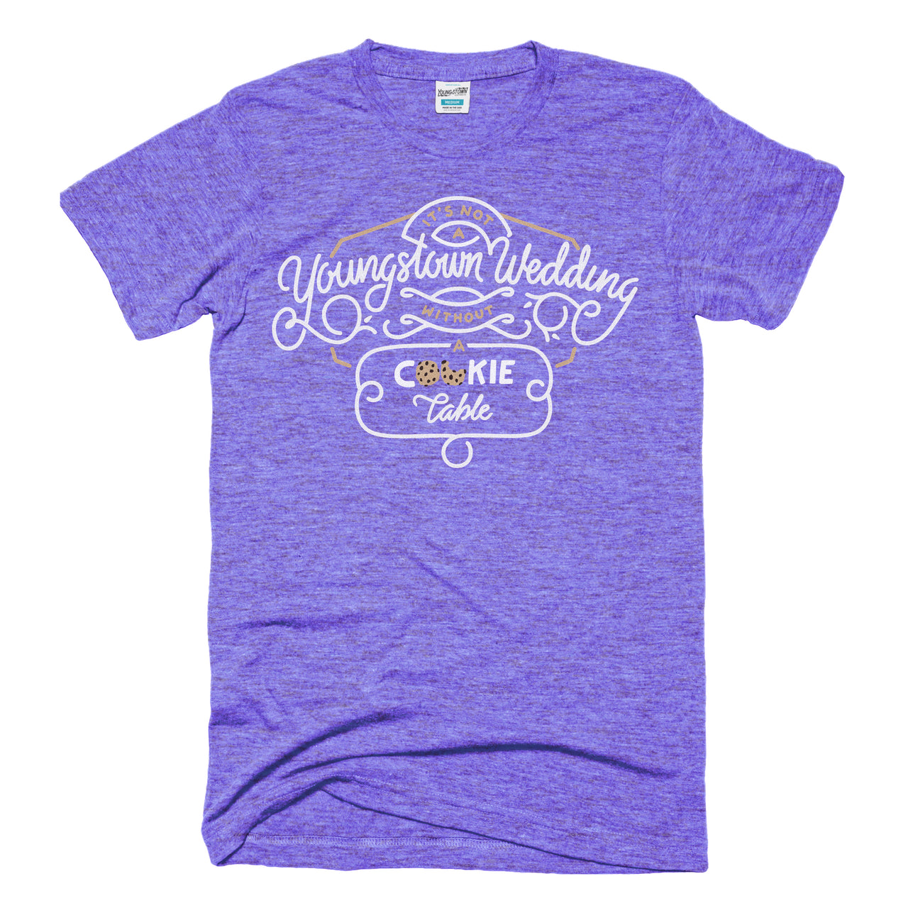 Youngstown Wedding Cookie Table T-Shirt