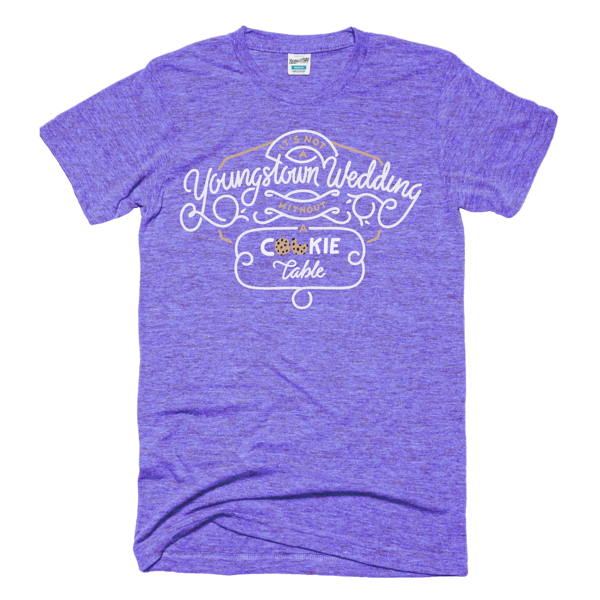 Youngstown Wedding Cookie Table T-Shirt